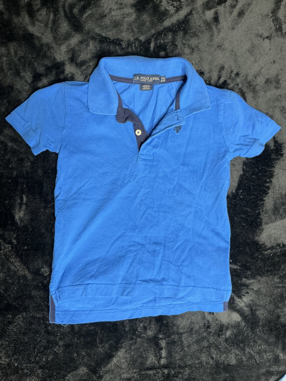 Men's Blue Polo Shirt